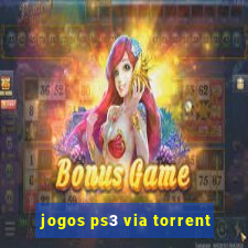 jogos ps3 via torrent